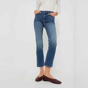 MOTHER Sz27 The Midrise Dazzler Ankle Jeans
